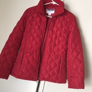 Light puffer jacket